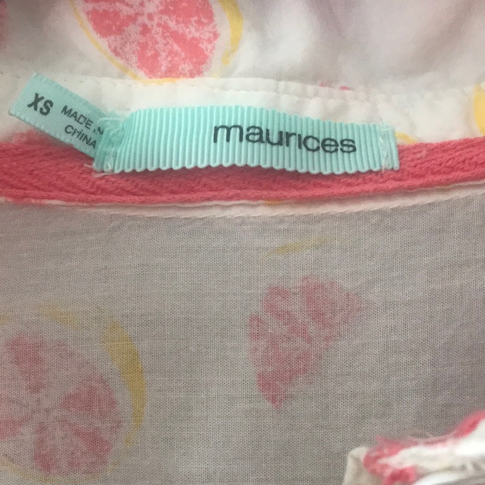 Pink Lemonade Button Up - Picture 2 of 4